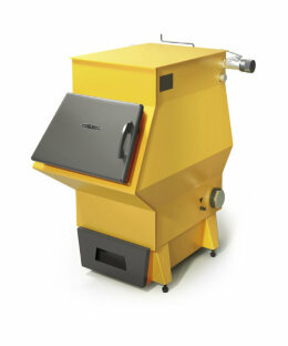 Отопительный котел TMF Ташкент 2017 Автоматик, 16кВт, АРТ под ТЭН, желтый